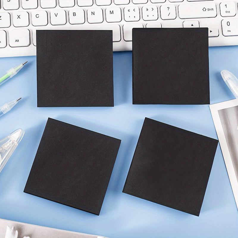 4pcs Solid Sticky Note