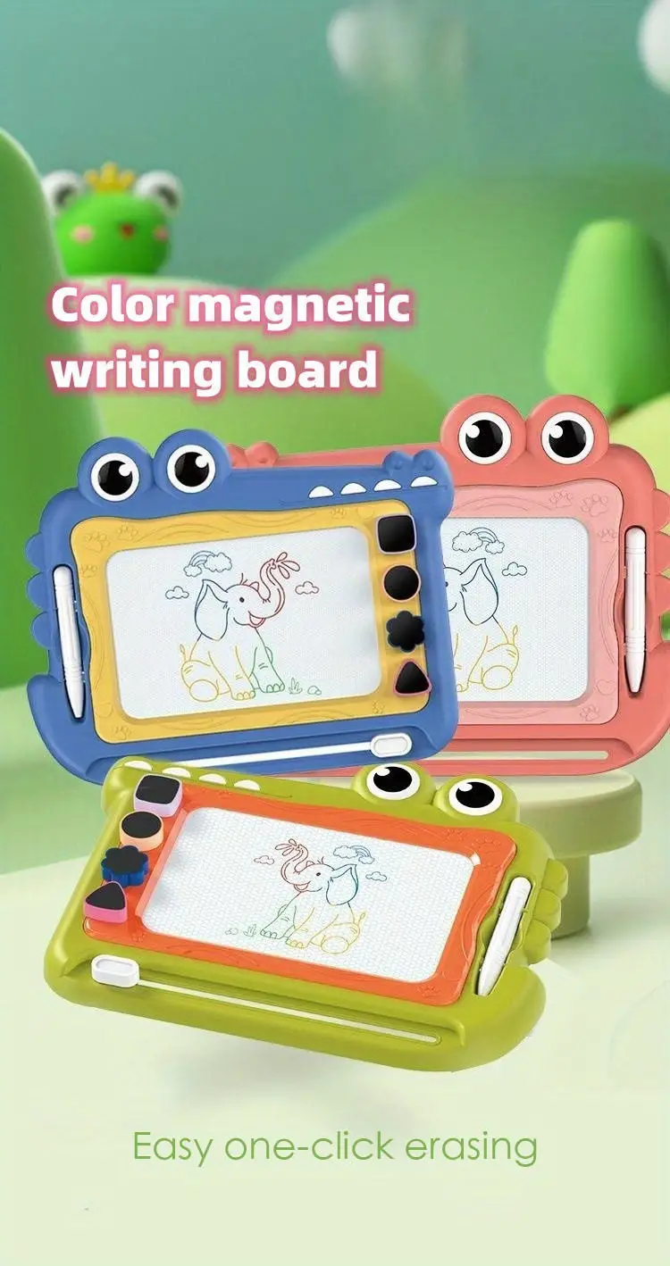 Magnetic Drawing Board Toy for Kids, 3 in 1 Doodle Board Writing