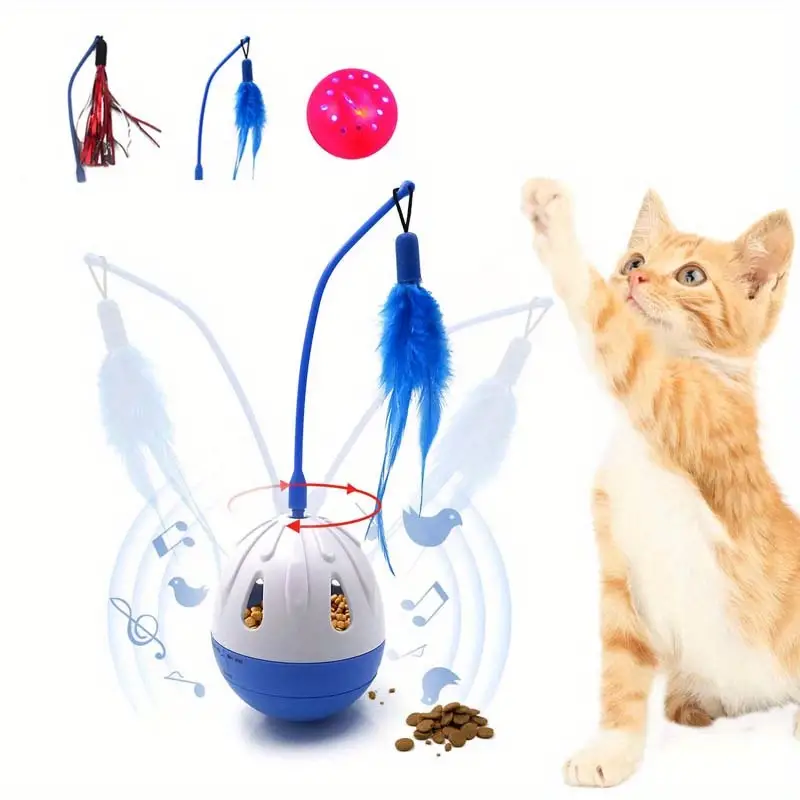 Automatic Cat Toy Interactive