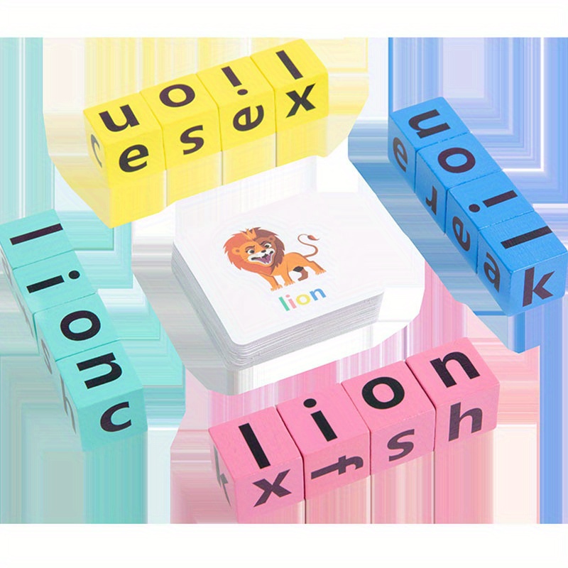 Compre Juegos De Ortografía Para Niños De 1 2 3 Años, Tarjetas