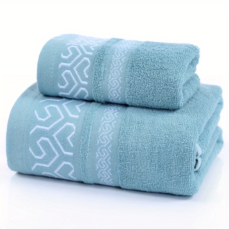 Soft Towel Set Absorbent & Perfectly Sized for Your Bathroom