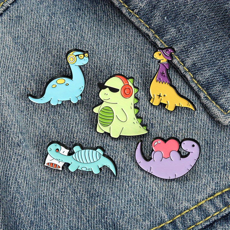14 Pcs Cartoon Snake Enamel Pins – 7 Styles Cute Cobra & Fruit Brooches For DIY Crafts, Hats, Bags, Clothes