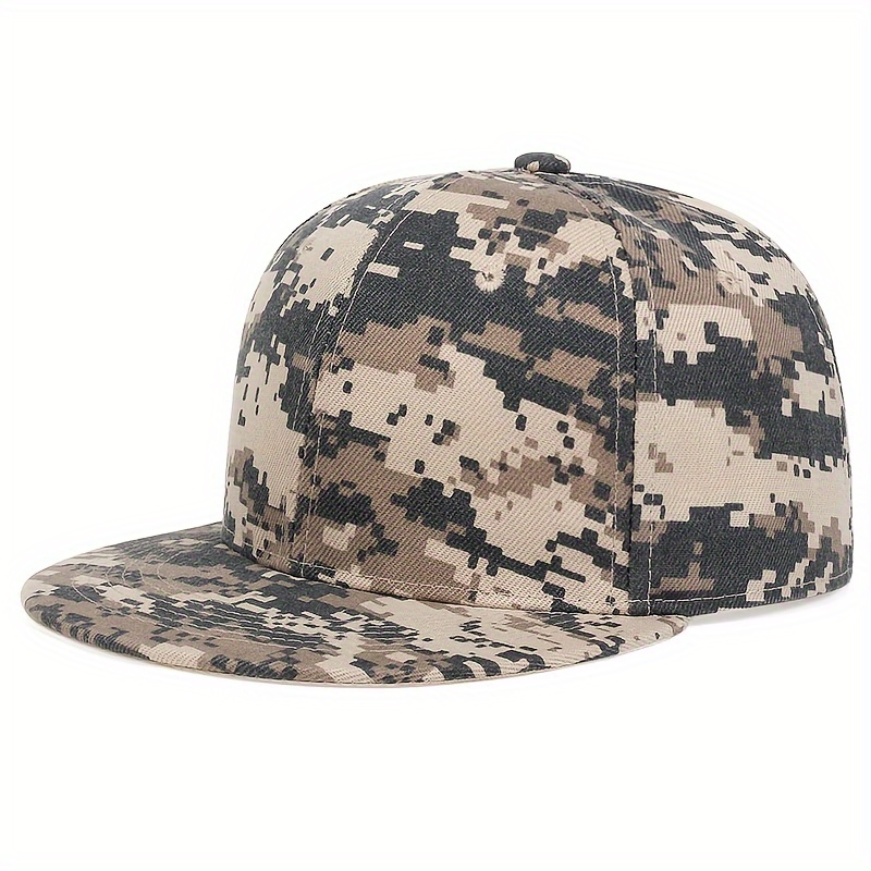 Men's Camo Baseball Cap for Outdoor Sun Protection