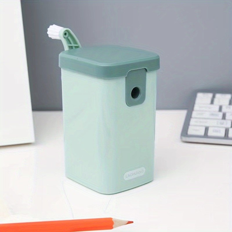 Kids Cartoon Hand-cranked Pencil Sharpener