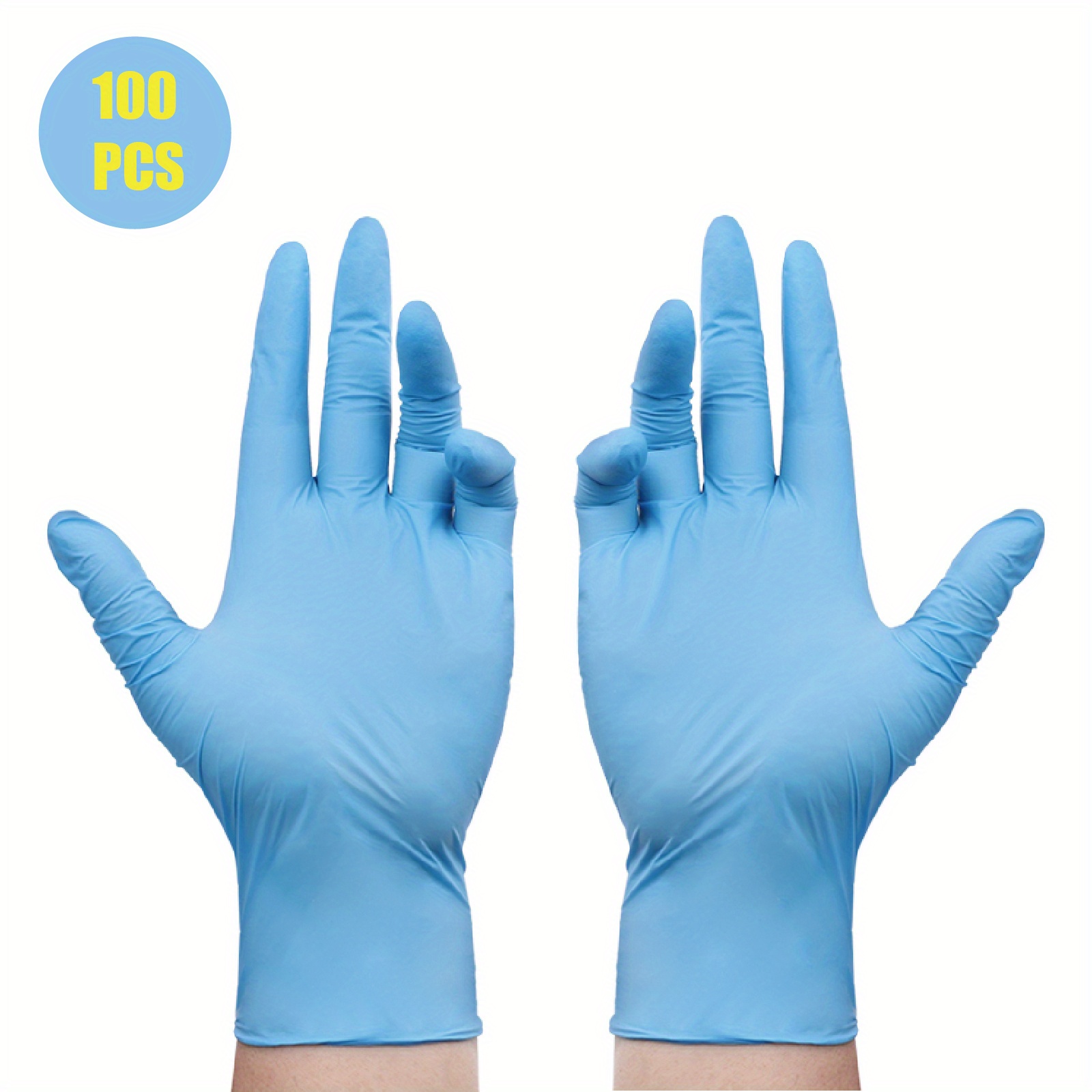 70cm Waterproof Protective Gloves Long Rubber Gloves For - Temu