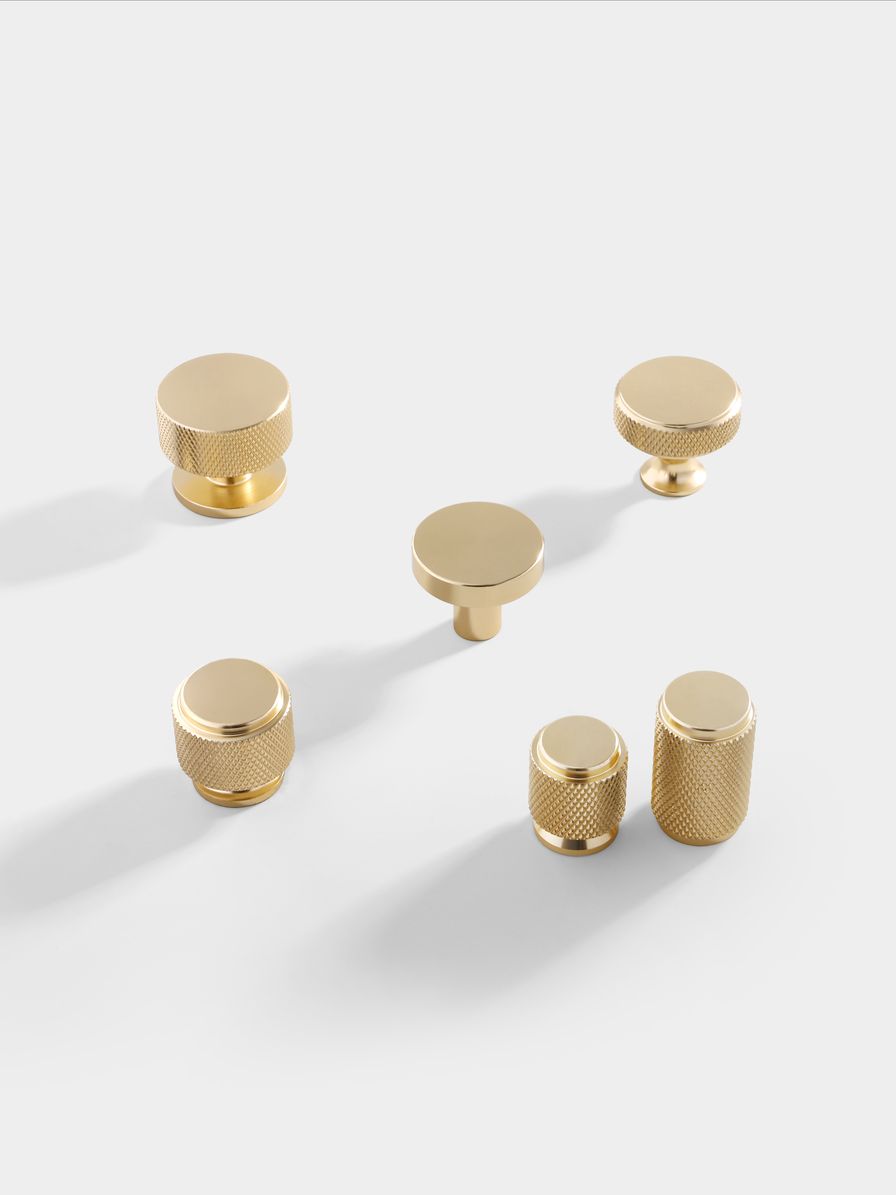 Modern Minimalist Round Knob Black Rose Golden Brushed Temu