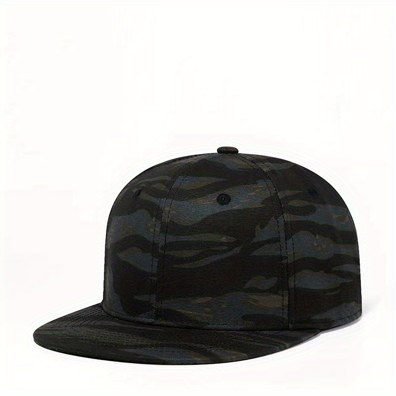 Men's Camo Baseball Cap for Outdoor Sun Protection