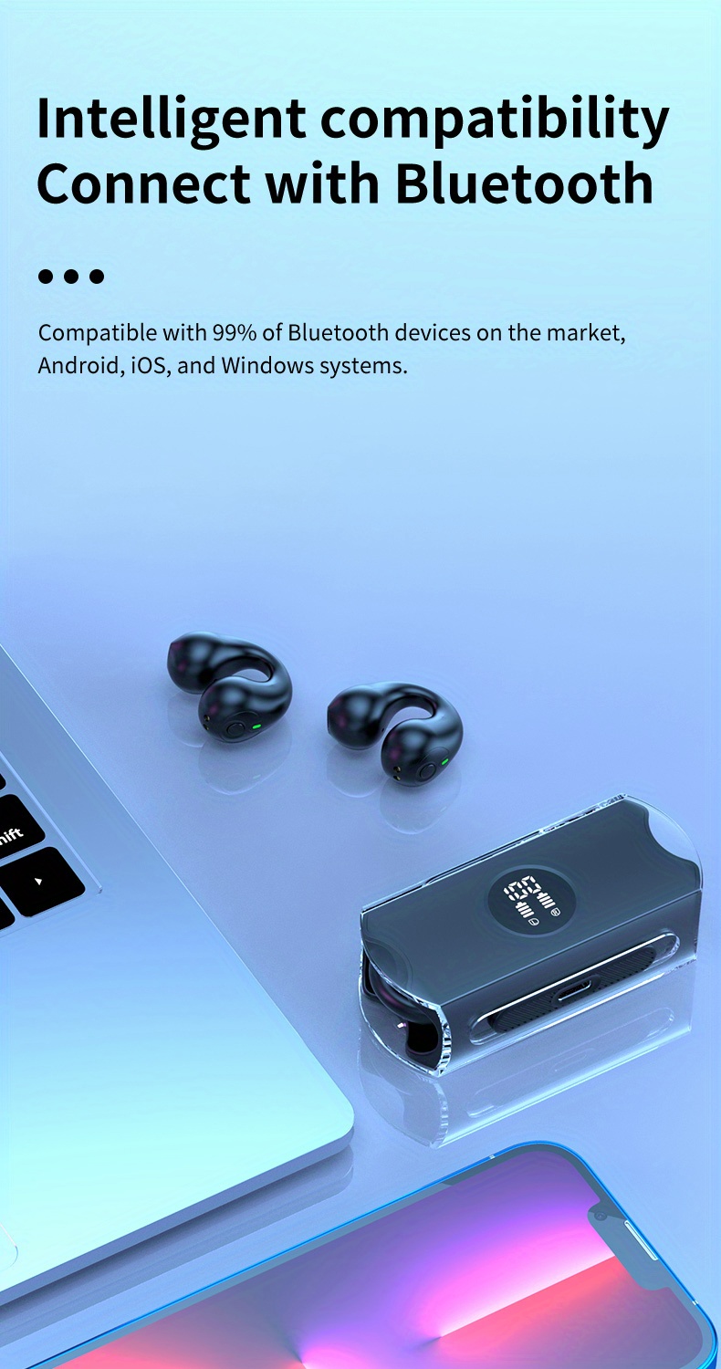 True Wireless BT Earphones