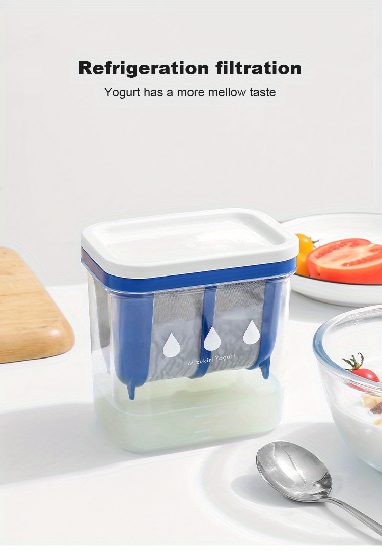 Reusable Yogurt Strainer Ultra Fine Mesh Perfect Greek Temu