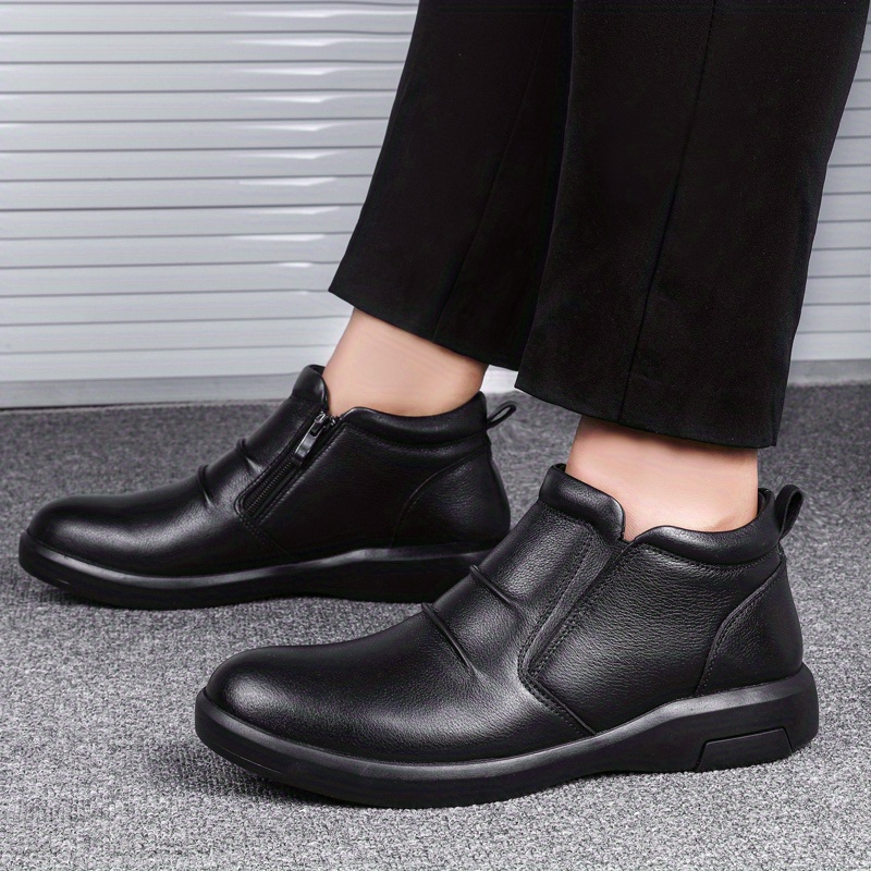 Formal shoes with on sale zip