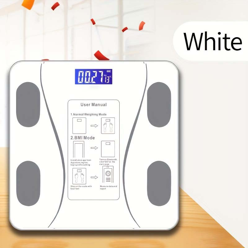 Smart Led Hidden Screen Electronic Scale Household Bathroom Weight Scale  Small Human Health Weighing Meter Maximum Load-bearing - Temu United Arab  Emirates