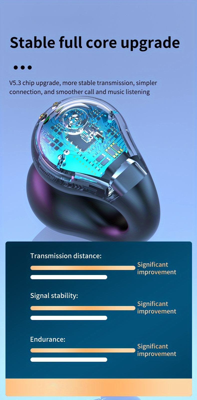 True Wireless BT Earphones