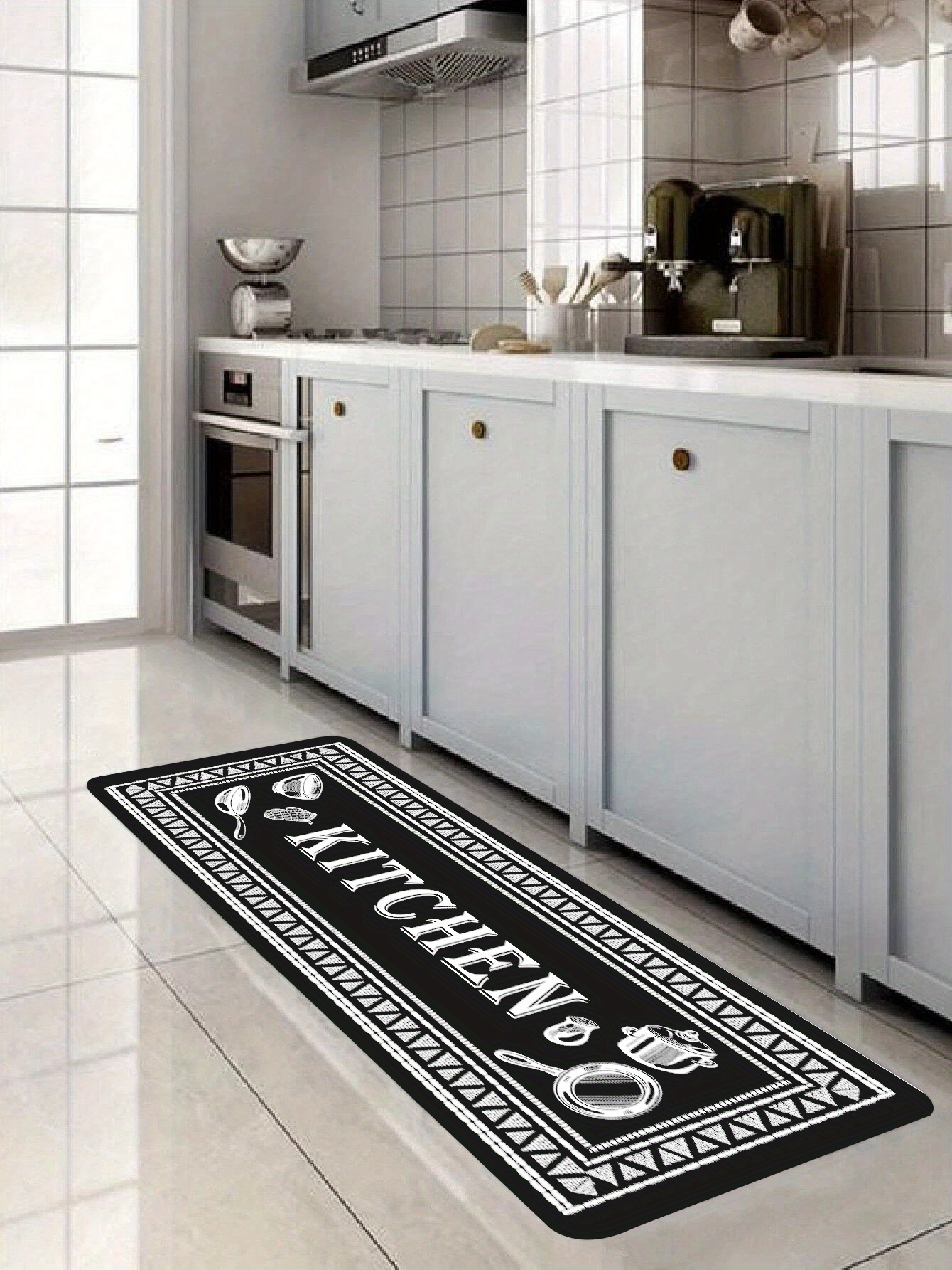 Large Anti-fatigue Kitchen Mat, Anti-slip Hallway Balcon Polyester Carpet,  Absorbent Bath Mat, Laundry Floor Mat, Entrance Doormat, Washable Household  Runner Rug For Hallway Laundry - Temu Netherlands