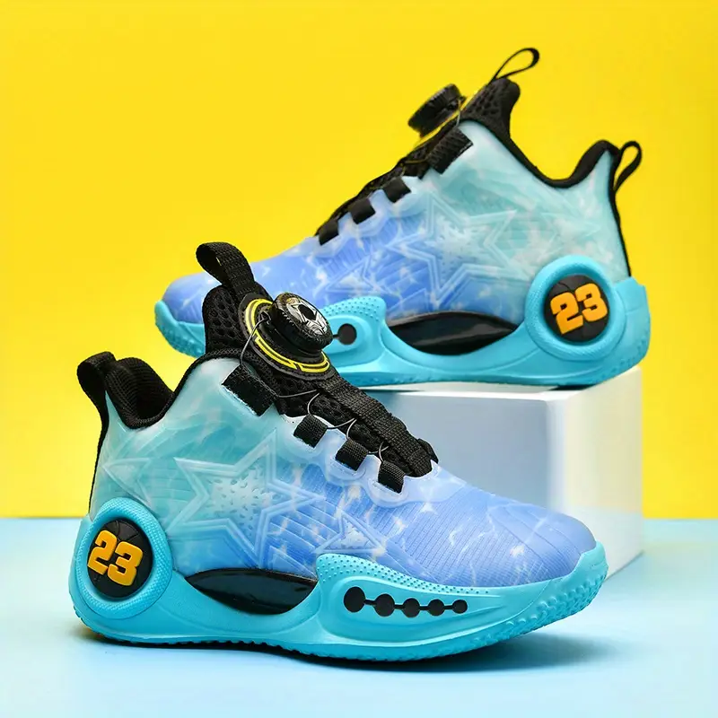 Kids Boys Gradient Meteor 23 Basketball Sneakers Rotating Temu New kids-boys-gradient-meteor-23-basketball-sneakers-rotating-temu-new
