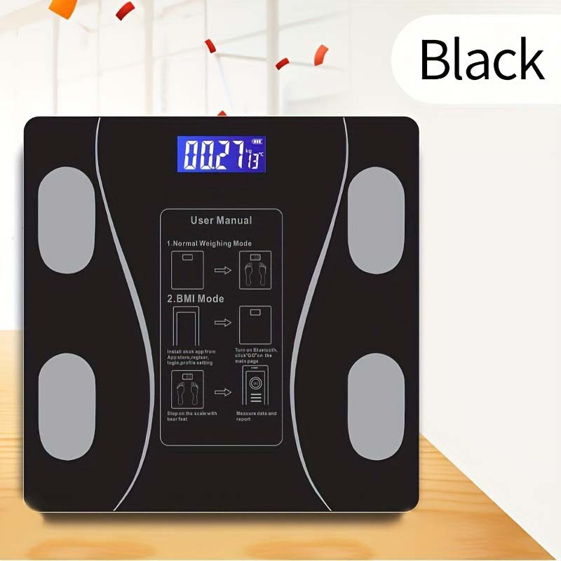 Transparent Bathroom Round Electronic Scale, Intelligent Weighing Lcd Weight  Scale, Bearing Weight Portable Digital Scales, 3 Color Optioins, Bathroom  Accessories, Bathroom Tools - Temu