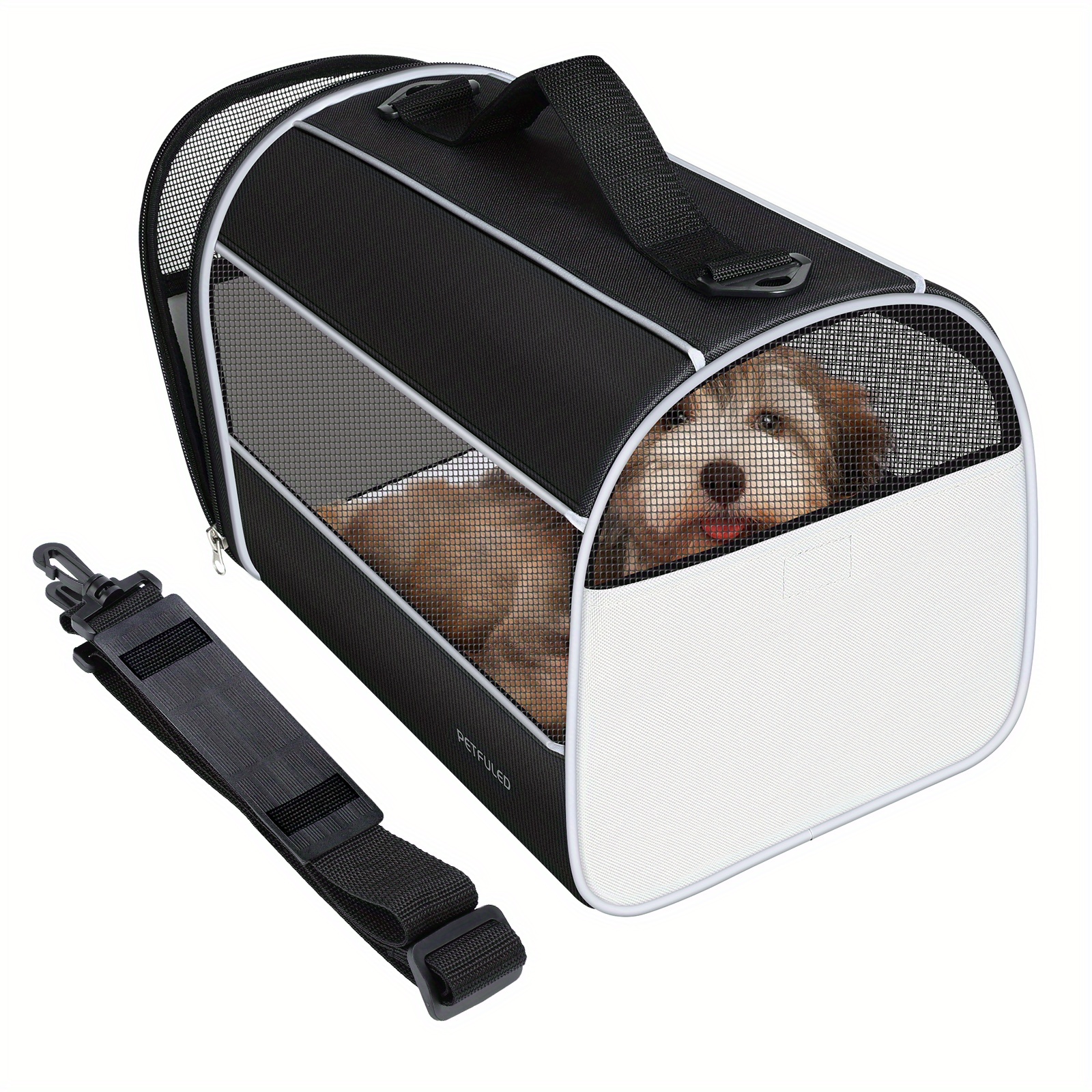 Extra Large Cat Carrier Soft Sided Folding Small Medium Dog Pet