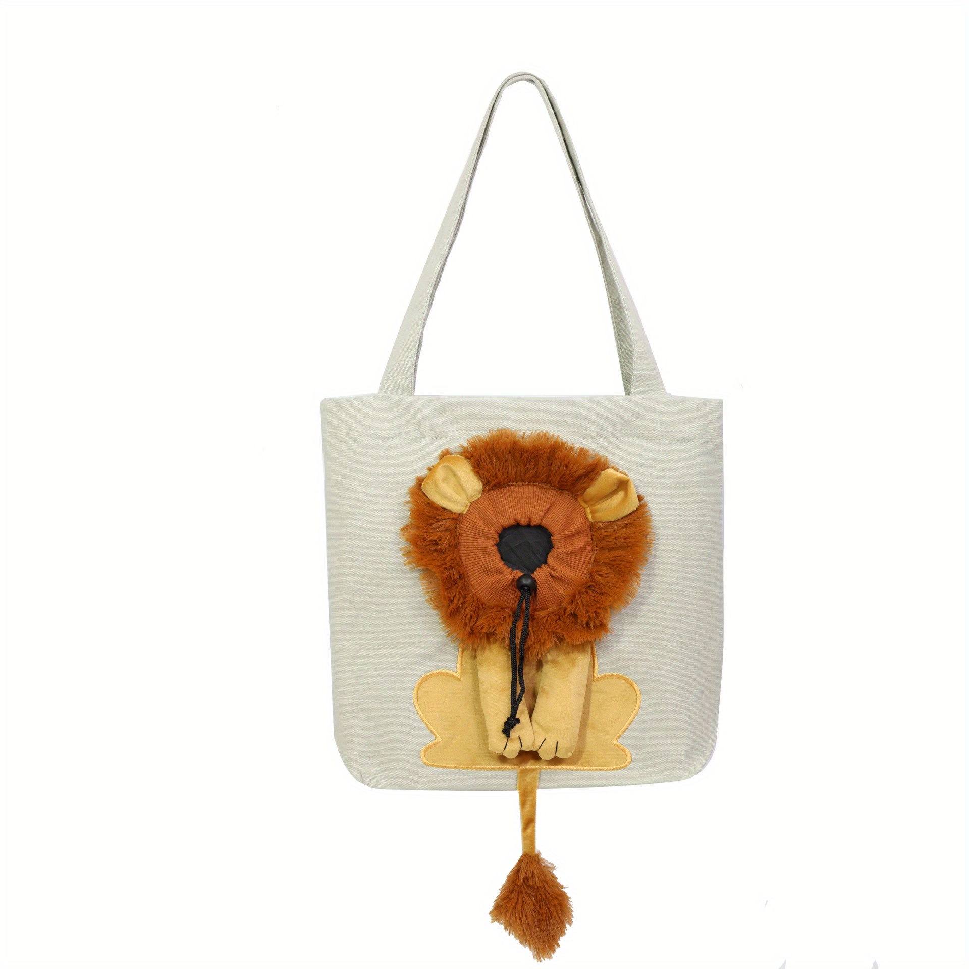 Cow Print Sling Tote Bag