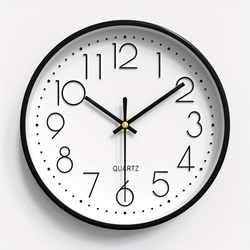 Orologio Da Parete Foxtop Senza Ticchettio - Diametro 30cm, Colorato, Per Bambini, Scuola E Casa