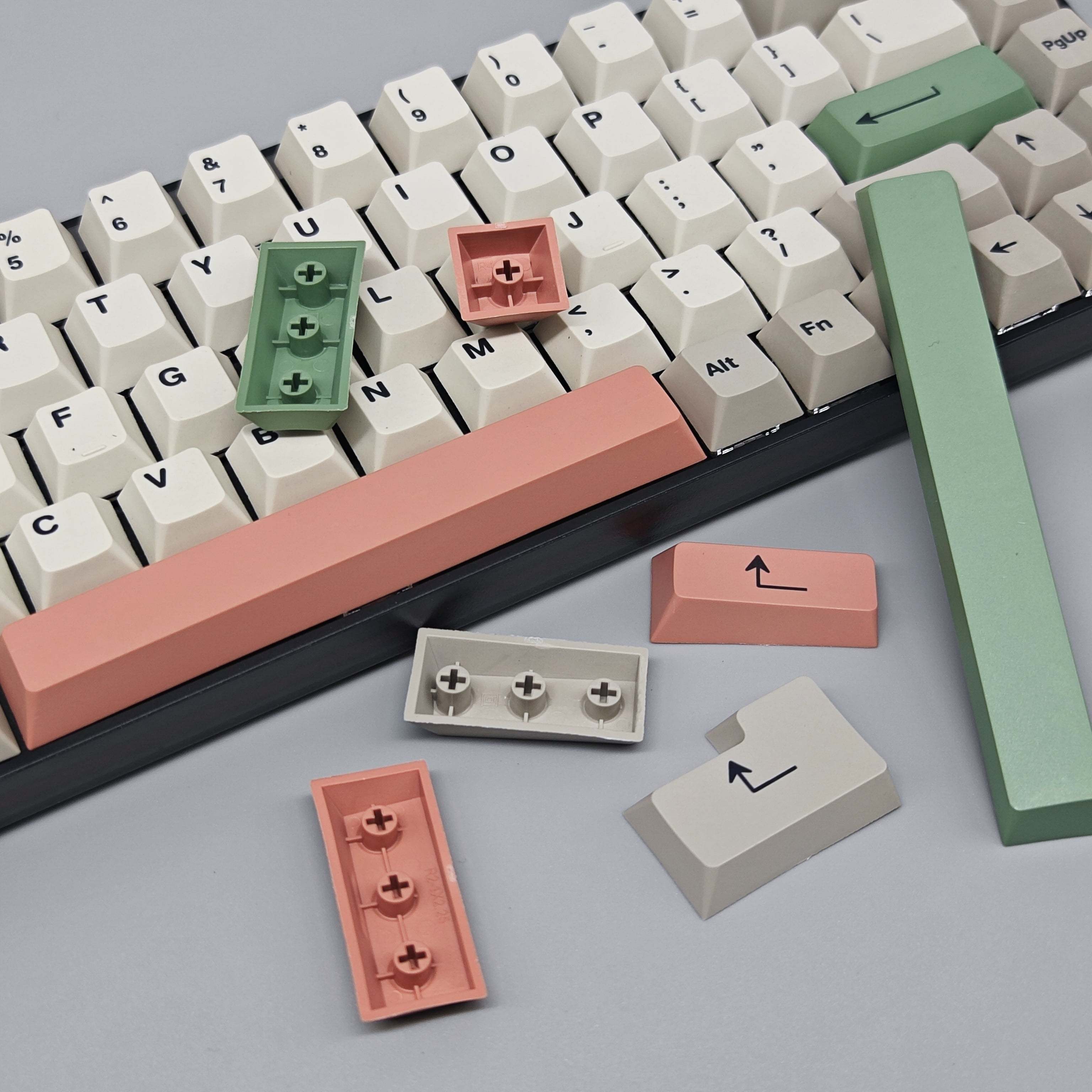 Gmk 9009 Retro Cherry Profile Pbt Keycap 140 Keys Dye sub Temu Australia