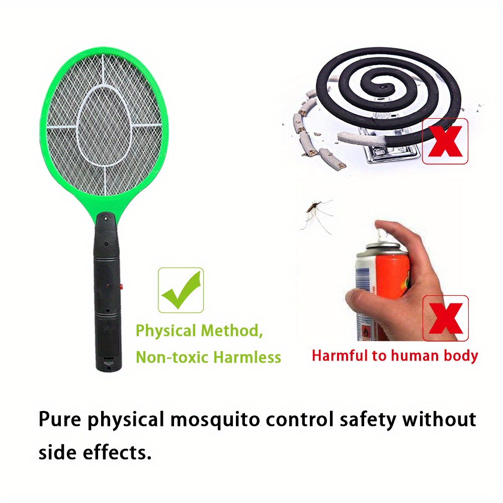 TD® 2PCS Piège anti-moustique et anti-mouche électrique Tueur de Moust –