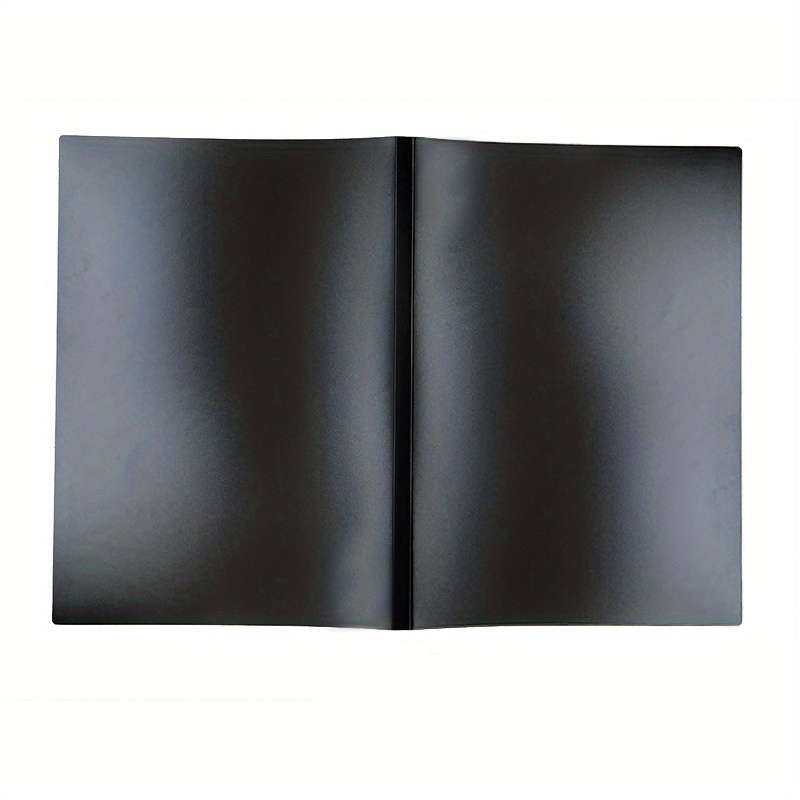 20/40 pocket Display Book Plastic Sleeves Portfolio Folder Temu