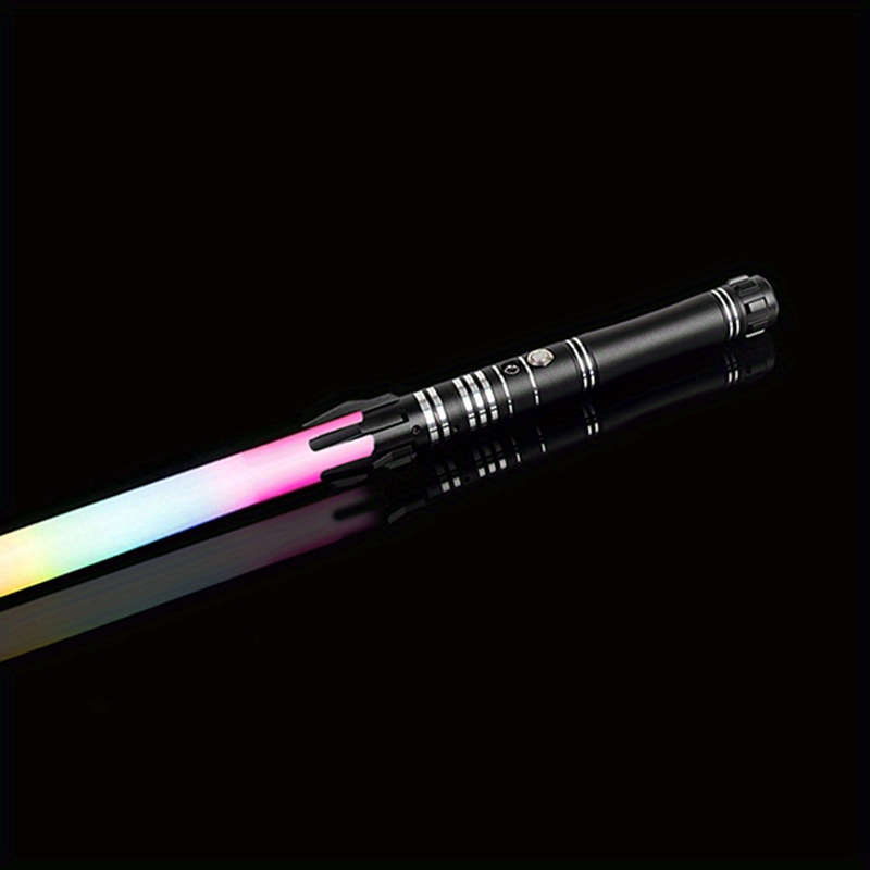 Pro Lightsaber Rgb Metal Handle Laser Sword Toy Gravity - Temu