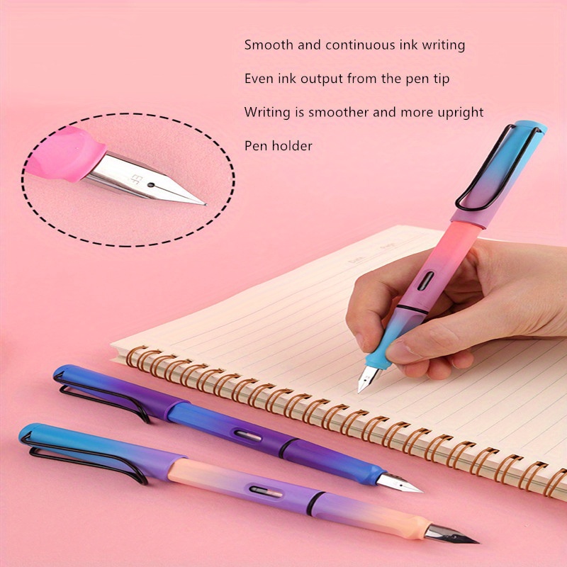 Colored Upright Student Calligraphy Pens Perfect For - Temu