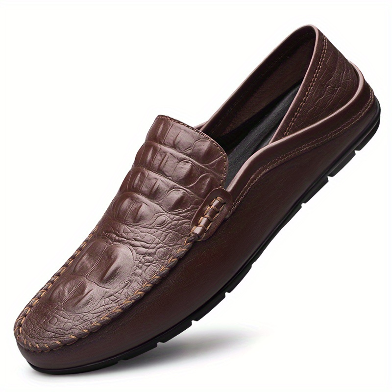 Zapatos de cocodrilo discount hombre