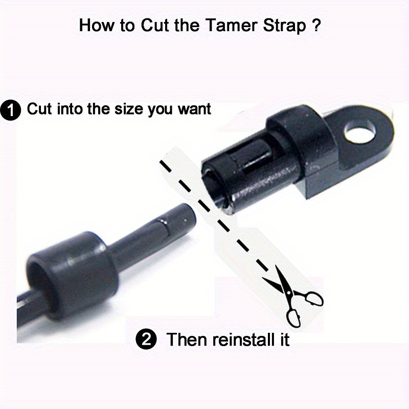 Strap Tamers