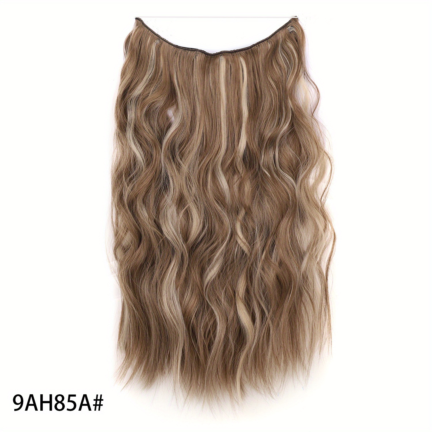 Long Wavy Invisible Hair Extensions 22 Inches