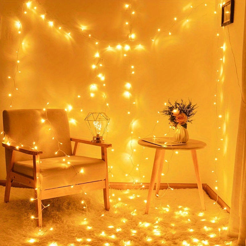 Battery Led String Lights For Bedroom, Party, Christmas, Halloween ...