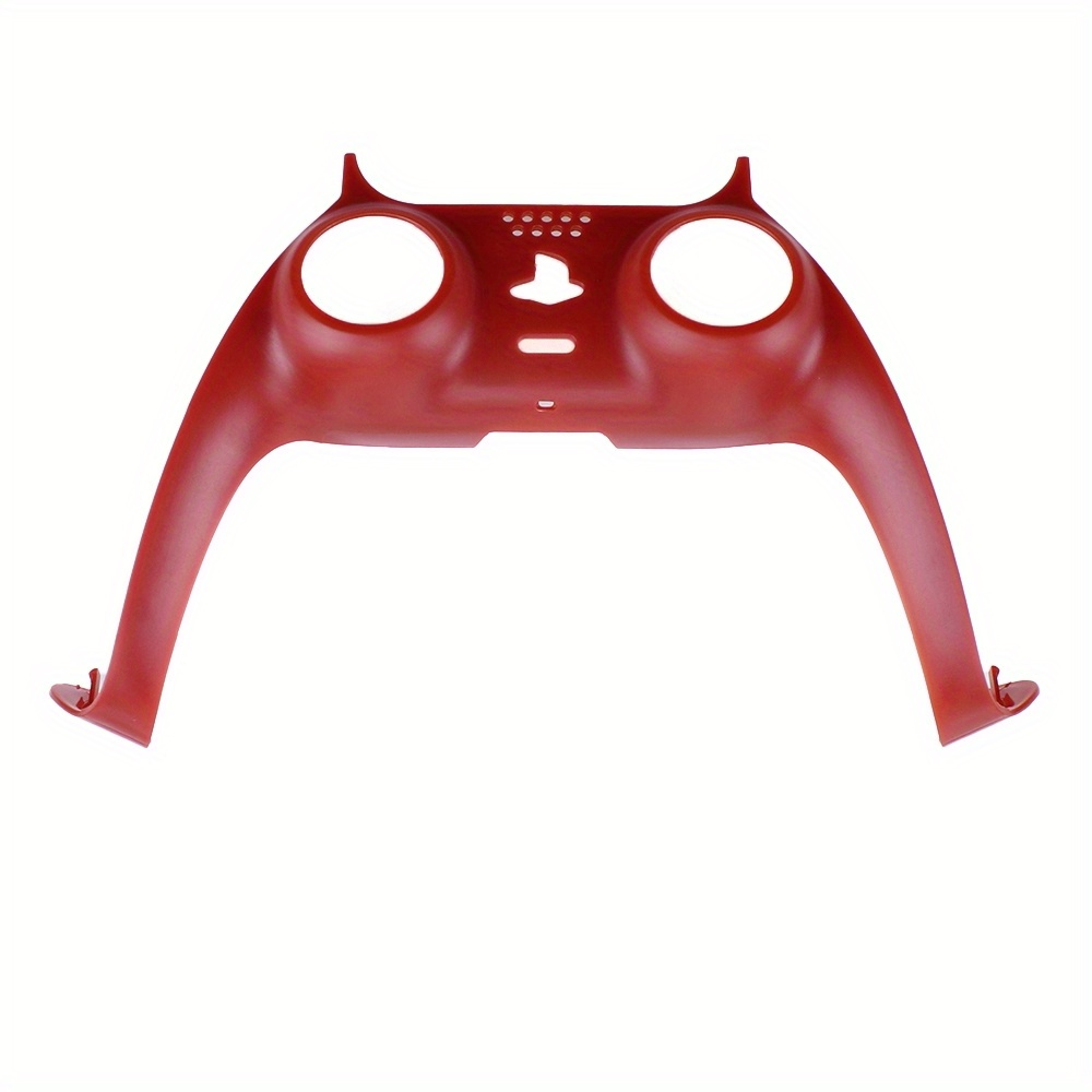PS5 Controller Plate, Decorative PS5 Controller Faceplate Red, PS5  Controller Accessories Red