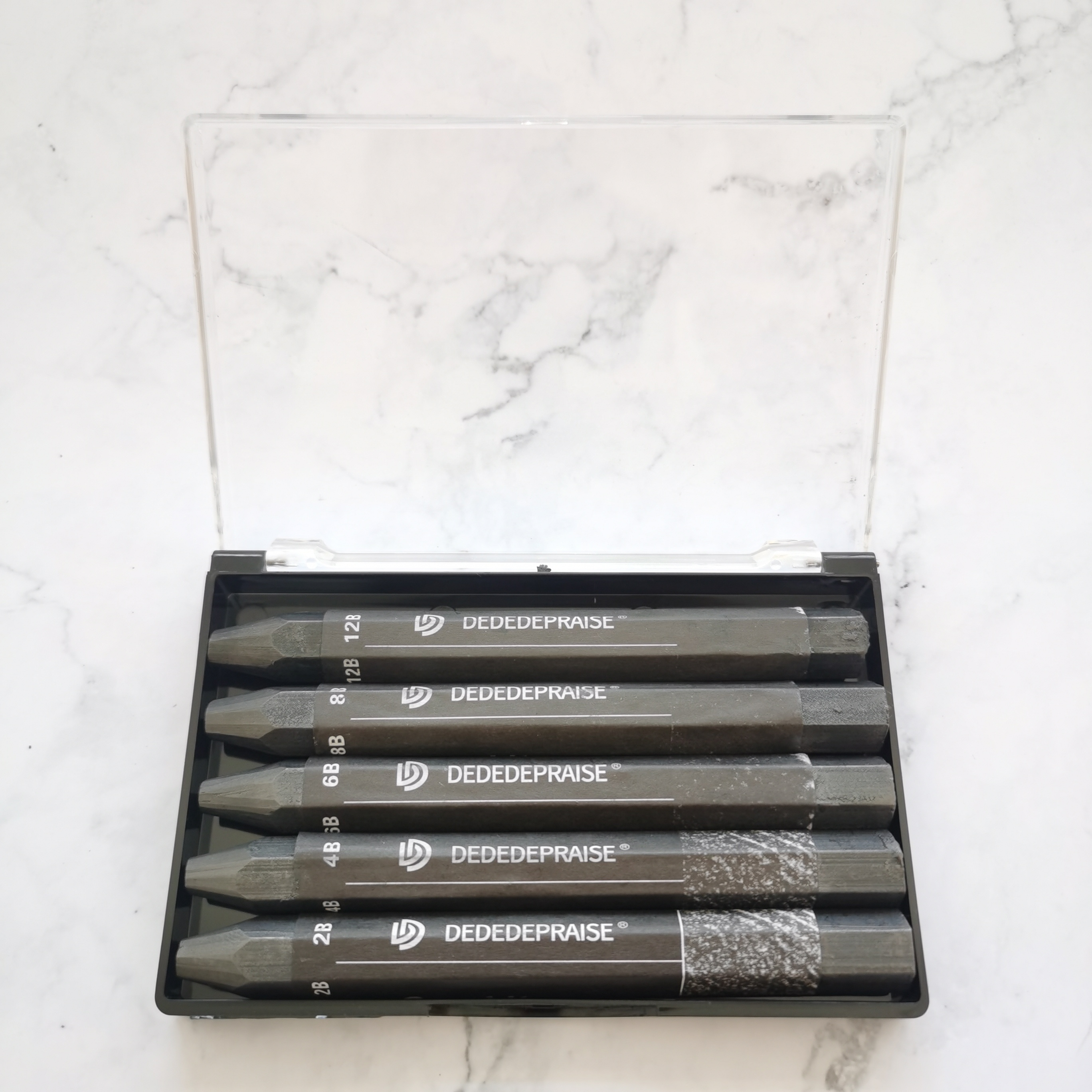 Graphite Stick Set, Water Soluble Art Drawing Supplies Sketch & Shading  Pencils