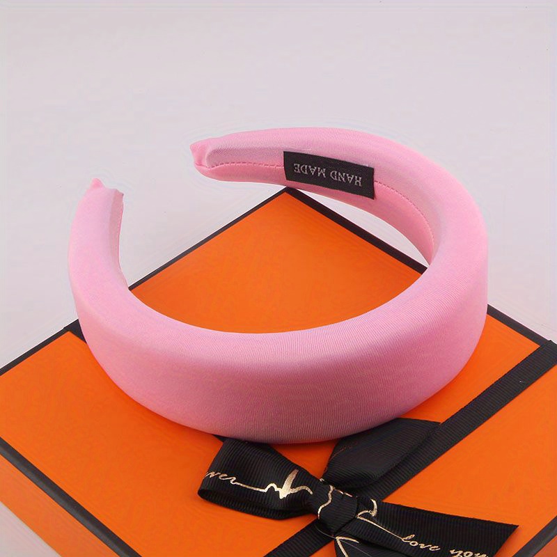 Silky Hairband Thick Sponge Hair Band