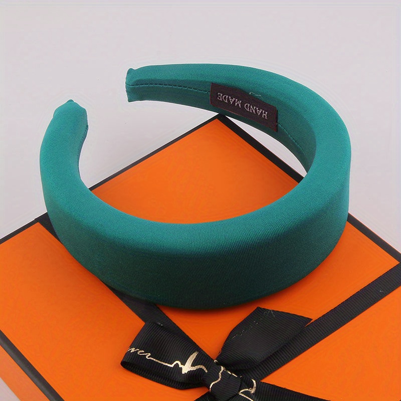 Silky Hairband Thick Sponge Hair Band
