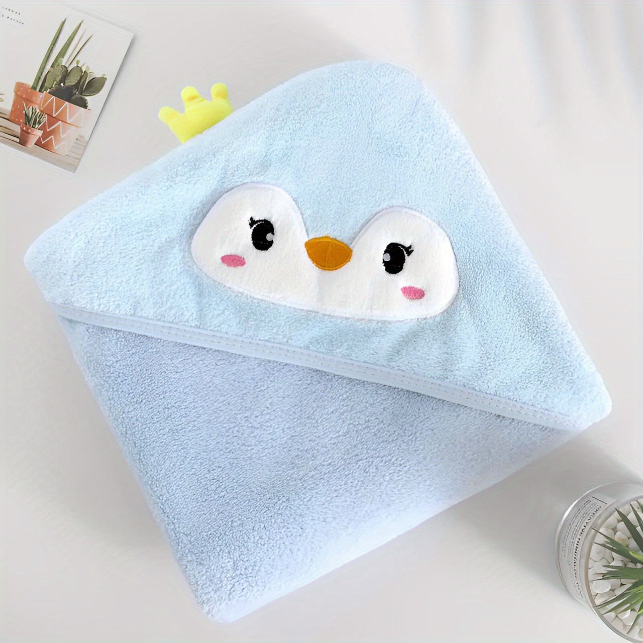 SHENGXINY Bath Towels Clearance Facecloth Fleece Hooded Soft Children'S  Hooded Cape, Baby Coral Velvet Children'S Bath Towel, Elephants Hooded Bath  Towel, Baby Bathrobe 