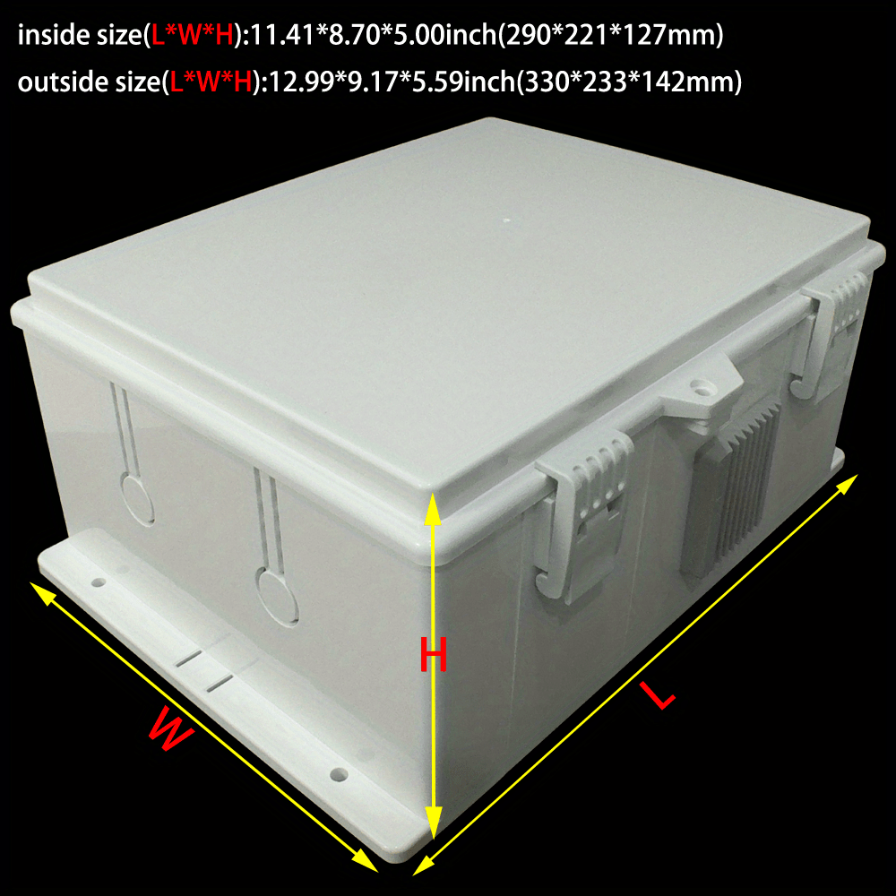 Pb 5hx Surface Mounted Plastic Junction Box Ventilation Heat Temu Japan