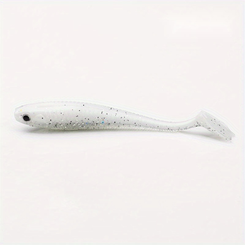 T Shaped Blue White Fish Shaped Toy Bait Fishing Gear - AliExpress