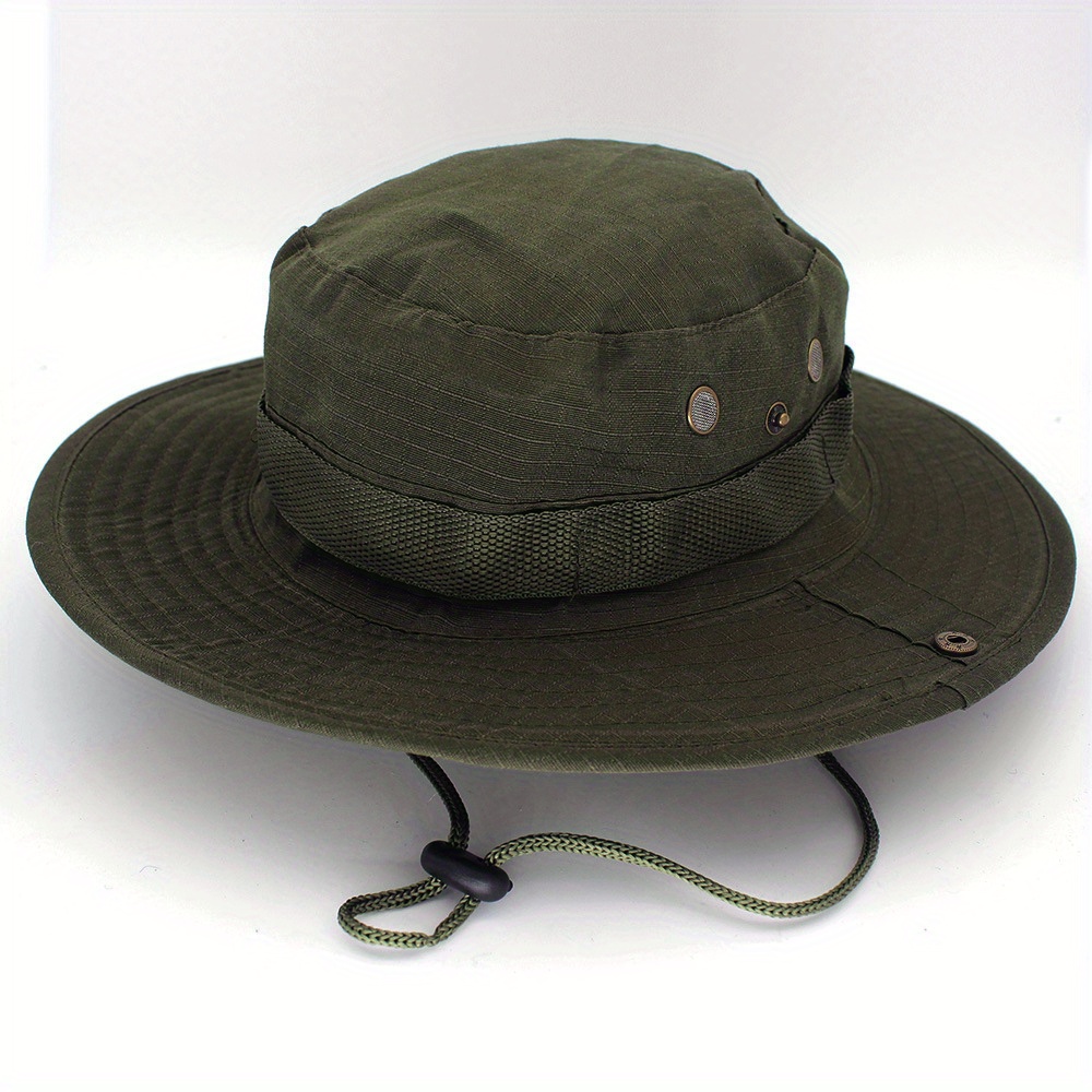 Sun Protection Bucket Hat for Outdoor Activities