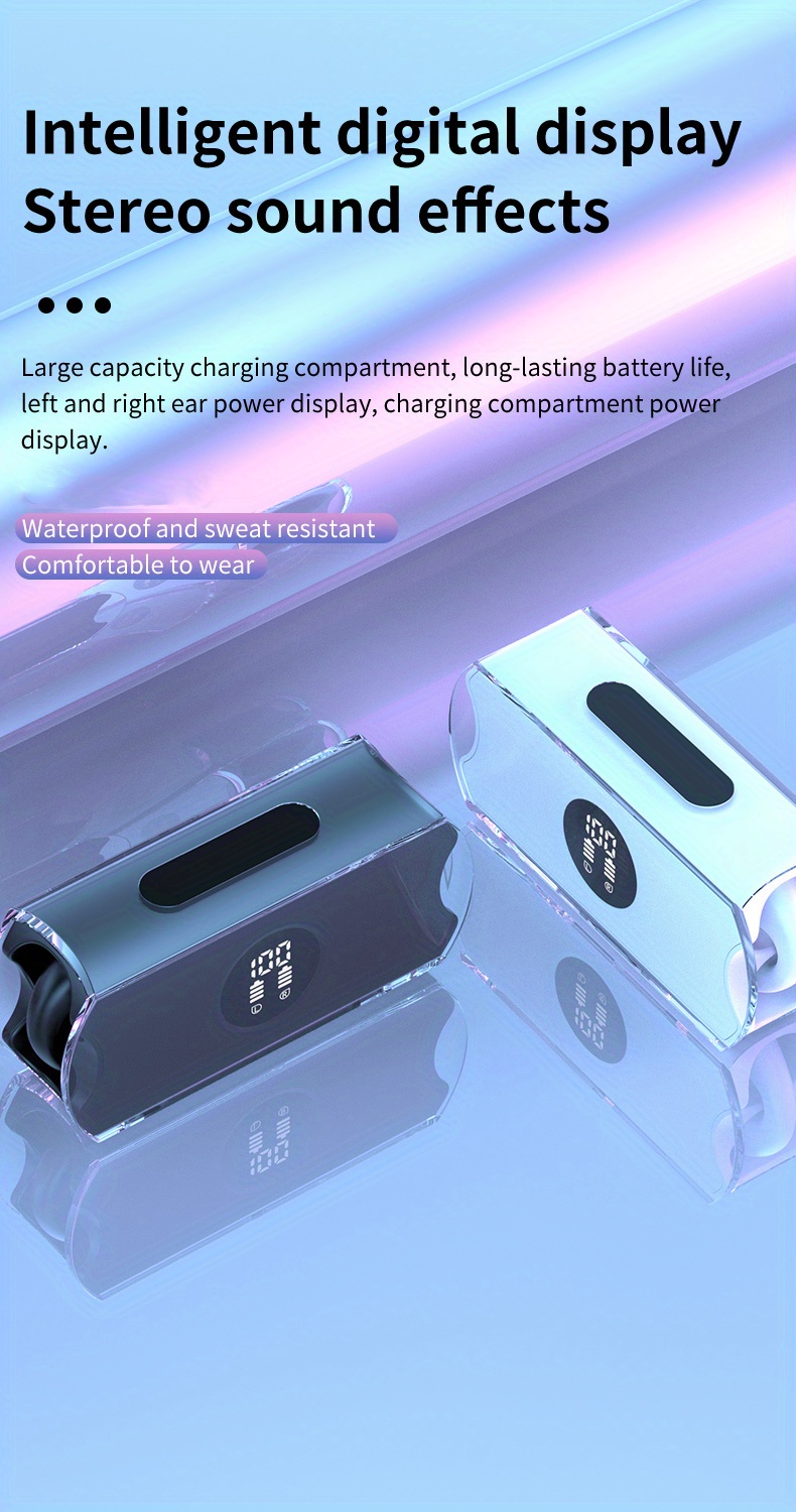 True Wireless BT Earphones