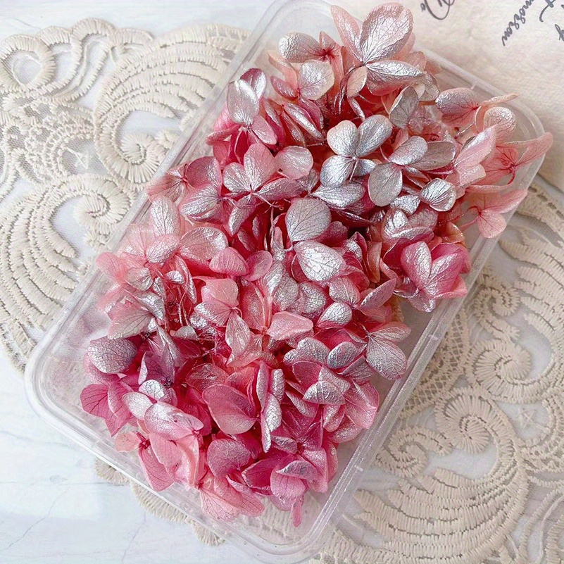 Eternal Flower Embroidered Ball Petals Iy Flowers Material - Temu