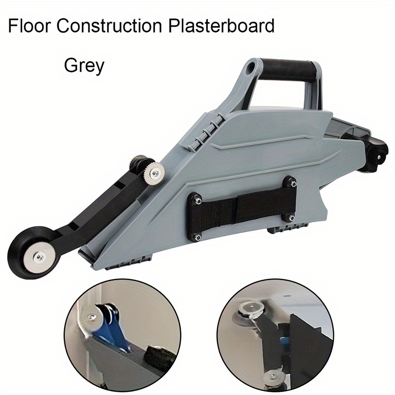 Drywall Taping Tool, Gypsum Board Joint Tool with Reversible Inside Corner  Roller Wheel, Right/Left Hand Operation, Caulking Joint Construction Kit  for Gypsum Board : : Tools & Home Improvement