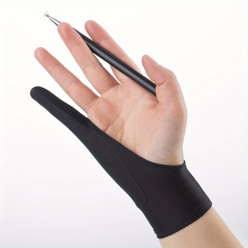 Anti-accidental Touch Glove Single--layer Anti-accidental Touch Painting And Sketching Glove Flat Drawing Glove Two--layer Anti-accidental Touch Painting Glove For Ipad