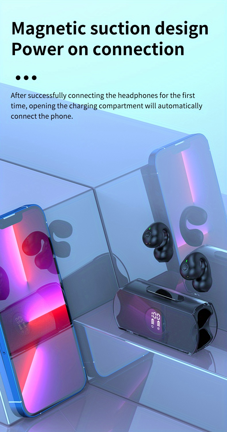 True Wireless BT Earphones