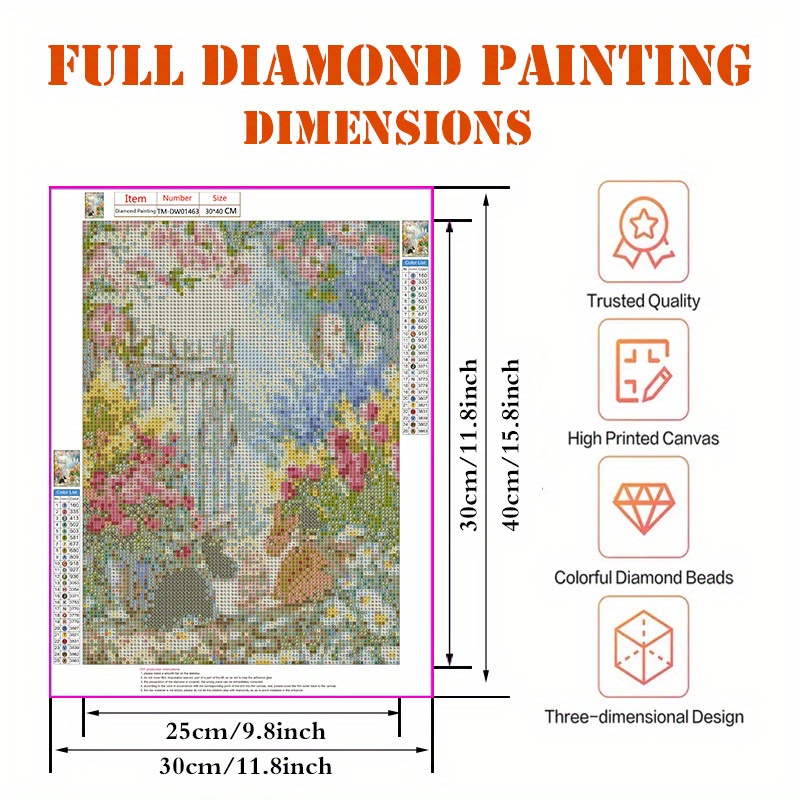 5d Diy Artificial Diamond Painting For Adults And Beginners - Temu