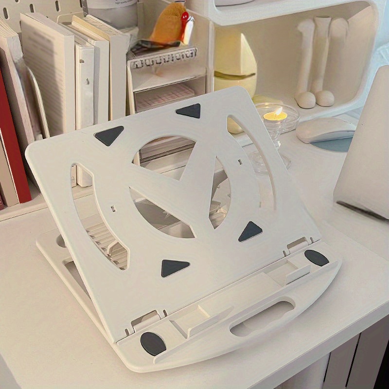 Laptop Lifting Bracket Foldable Desktop Riser Base Bracket - Temu