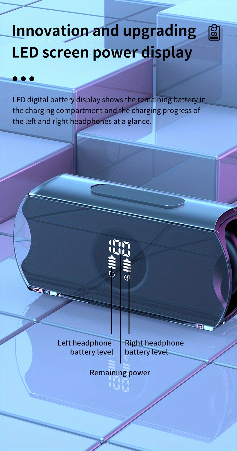 True Wireless BT Earphones