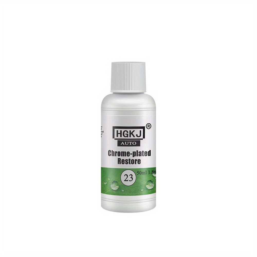 Cleaning Paste 6.76oz / 200ml Great for Chrome, Stainless Steel, Aluminum, Porcelain, and Similar Surfaces