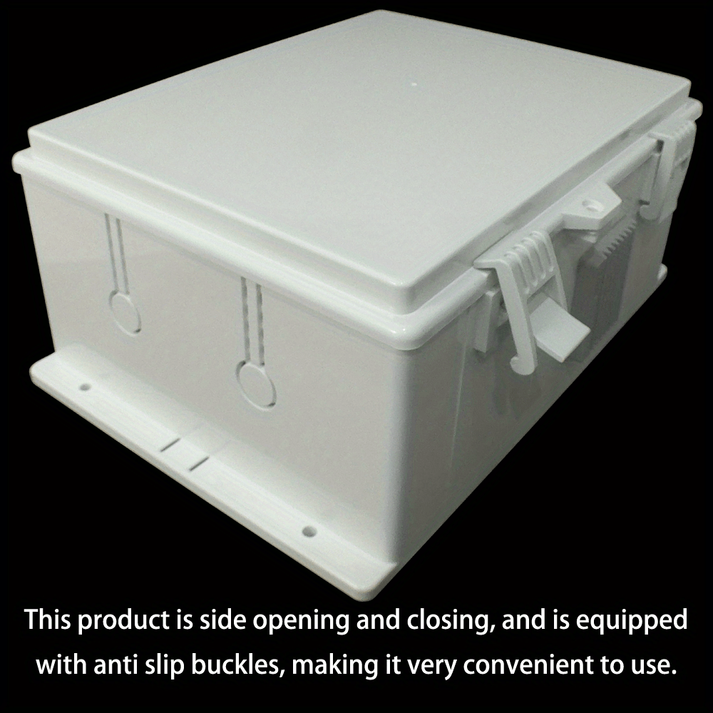 Pb 5hx Surface Mounted Plastic Junction Box Ventilation Heat Temu Japan