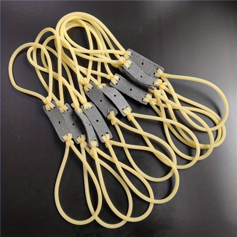 High Precision Natural Latex Flat Replacement Rubber Band - Temu Canada